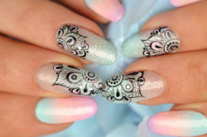 formation nail art