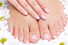pieds ongles french