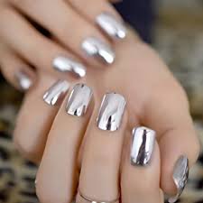 ongles miroir