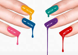 ongles couleur