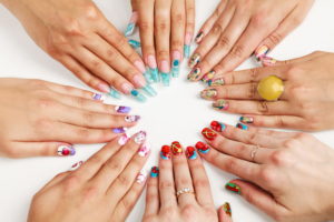 nail art couleur