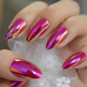 ongles carnaval