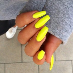 jaune fluo