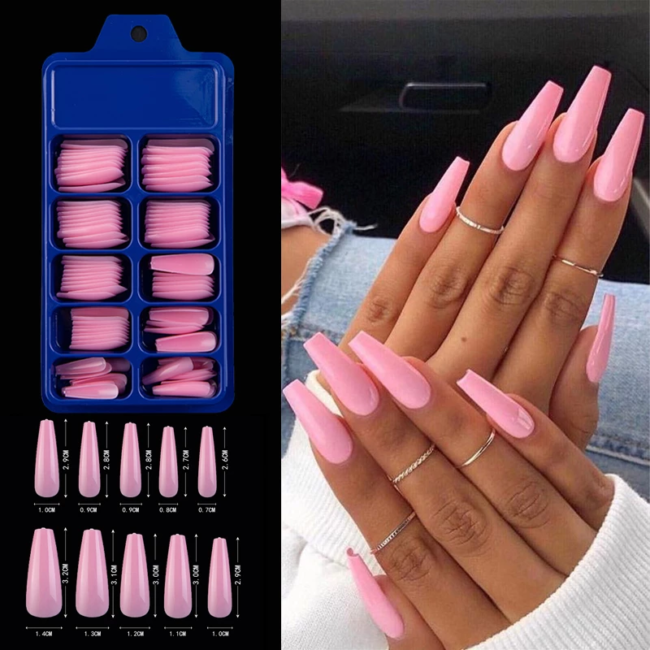 Comment Poser Des Faux Ongles