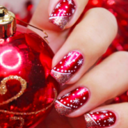 NAIL ART SPÉCIALE NOËL