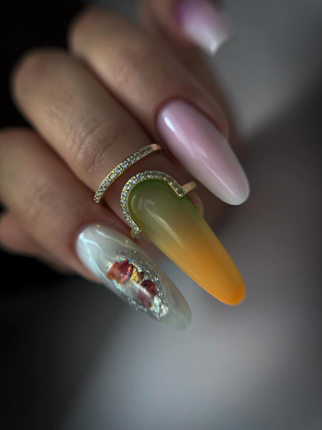 ongles la garde