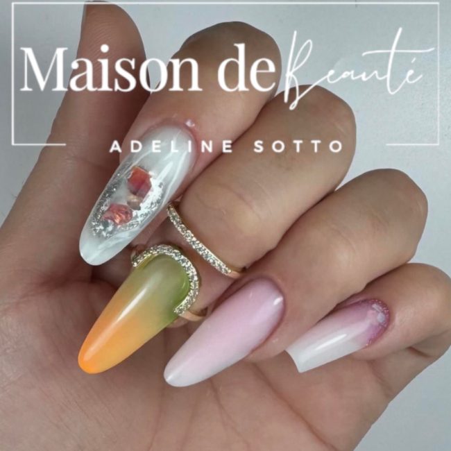 pose ongles la garde