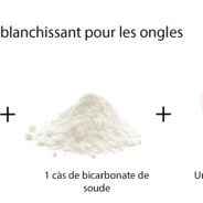 Comment se blanchir les ongles ?