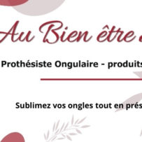 AU BIEN ETRE DE L’ONGLE